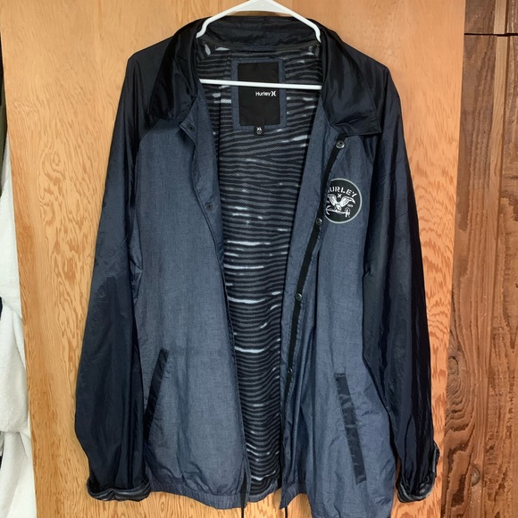 Hurley Coach Jacket - Picture 1 of 2